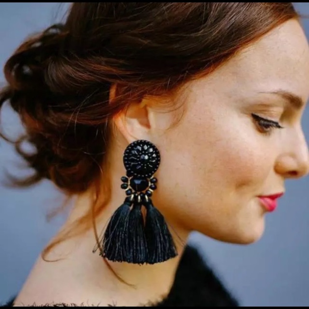 Bohemian Fringe Earrings